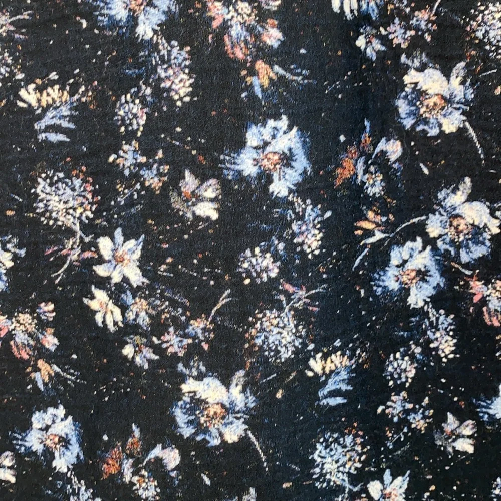 Nanette Lepore Floral Print Women's Skirt - Black and White size 14